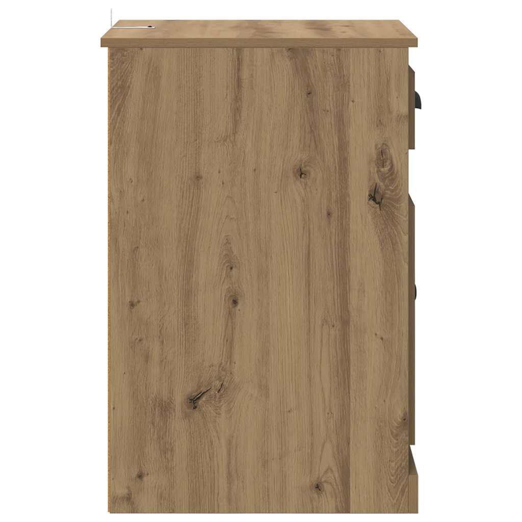 Mobile laterale Rovere artigianale 40 x 50 x 75 cm | homemem39