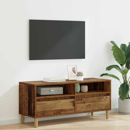 Mobile TV Legno vecchio 100 x 34,5 x 44,5 cm Legno multistrato