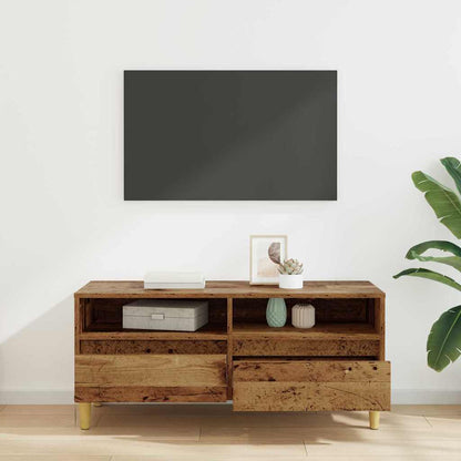 Mobile TV Legno vecchio 100 x 34,5 x 44,5 cm Legno multistrato