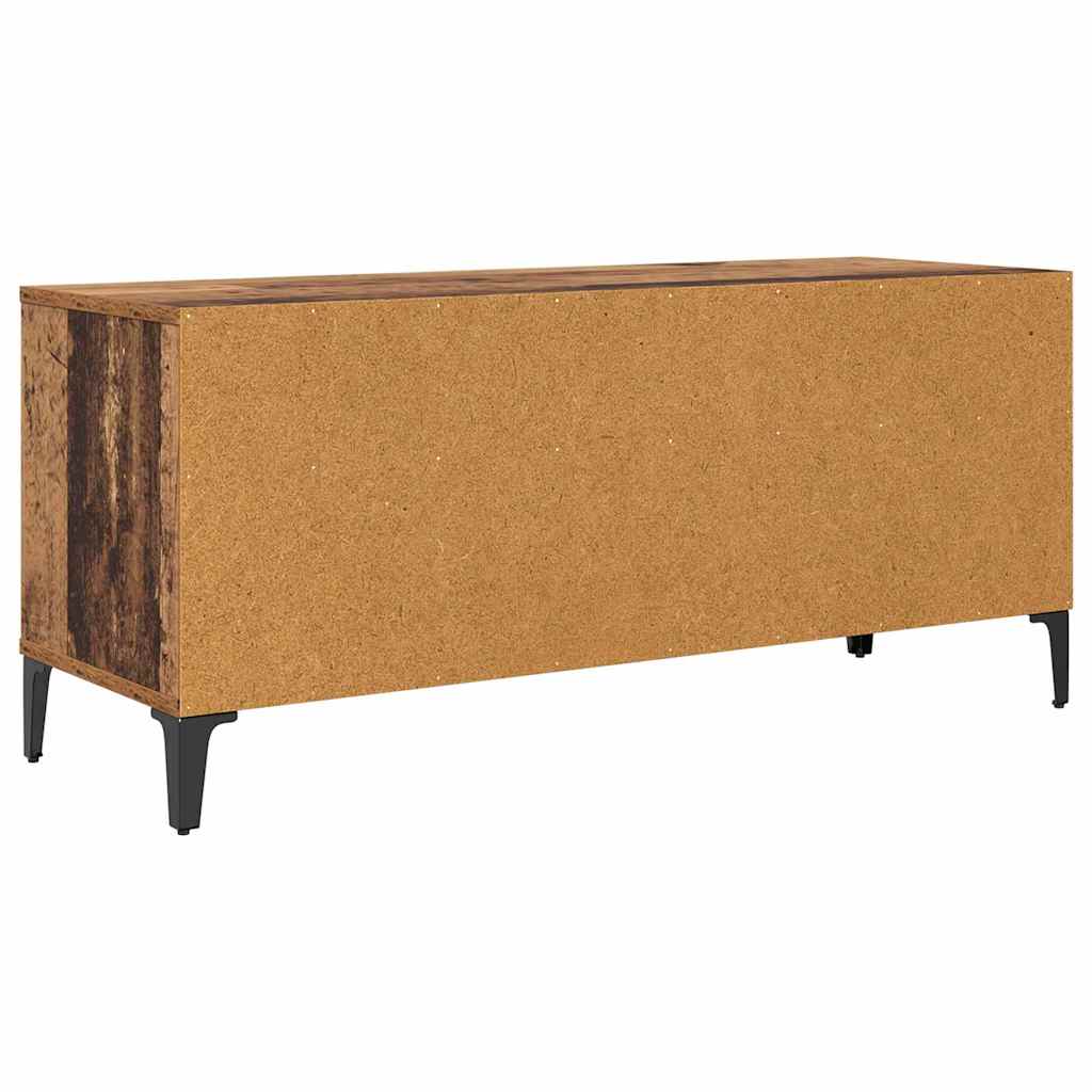 Mobile TV con cassetto Legno vecchio 100 x 34,5 x 44,5 cm