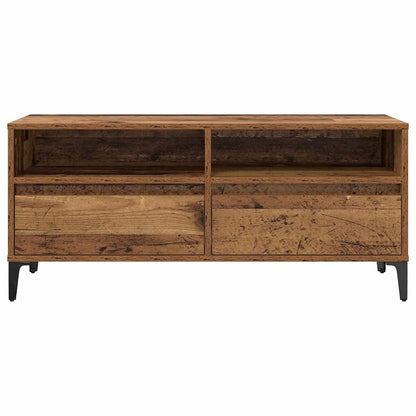 Mobile TV con cassetto Legno vecchio 100 x 34,5 x 44,5 cm