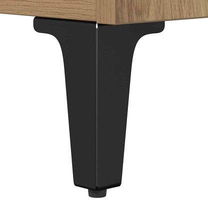 Mobile TV con cassetto Rovere artigianale 100 x 34,5 x 44,5 cm