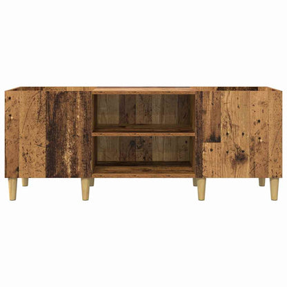 Mobile porta vinili Legno vecchio 121 x 38 x 48 cm