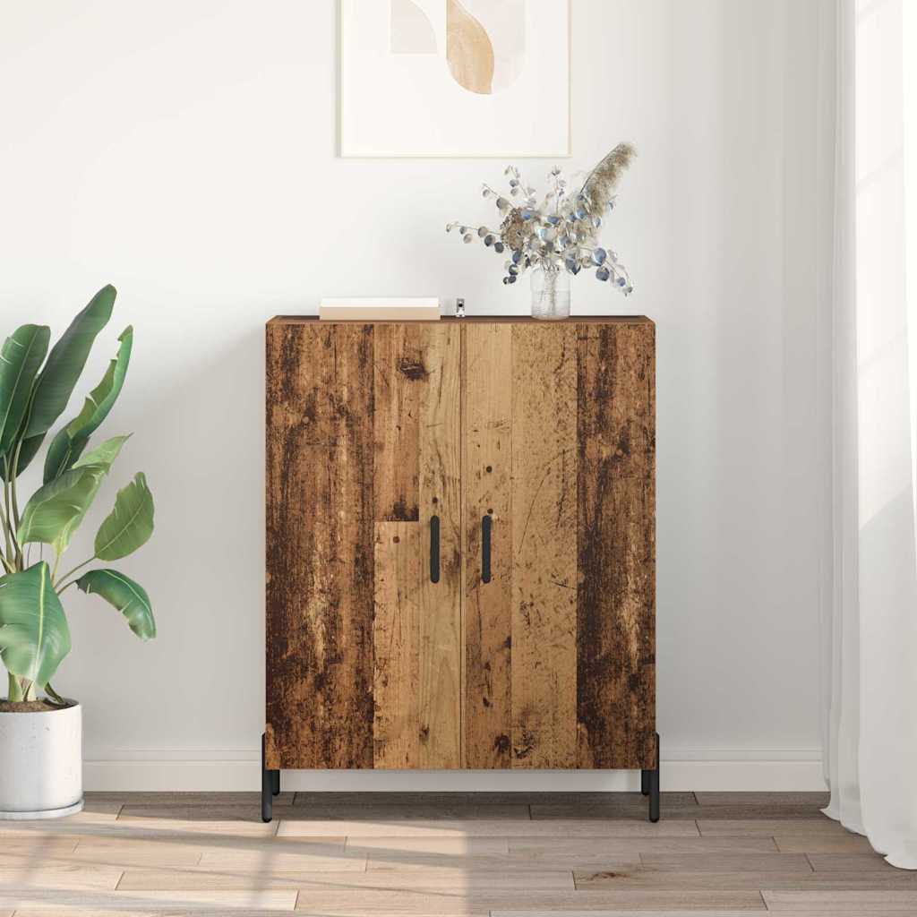 Credenza Legno vecchio 69,5 x 34 x 90 cm Legno multistrato