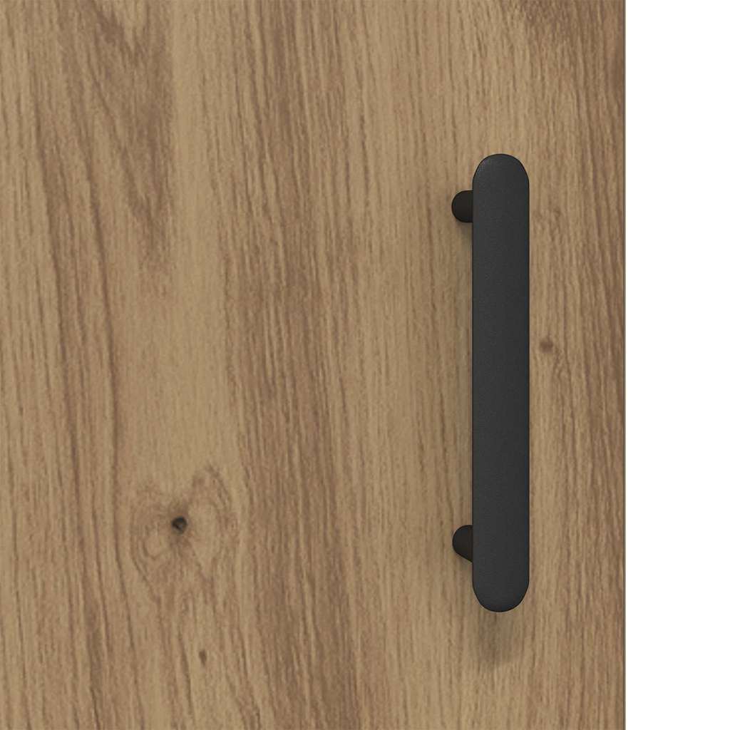 Credenza Rovere artigianale 69,5 x 34 x 90 cm Legno multistrato