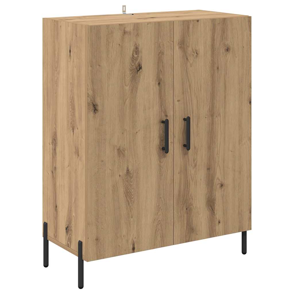 Credenza Rovere artigianale 69,5 x 34 x 90 cm Legno multistrato