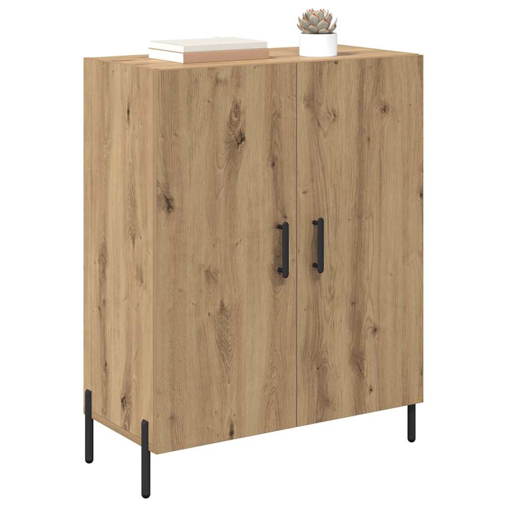 Credenza Rovere artigianale 69,5 x 34 x 90 cm Legno multistrato