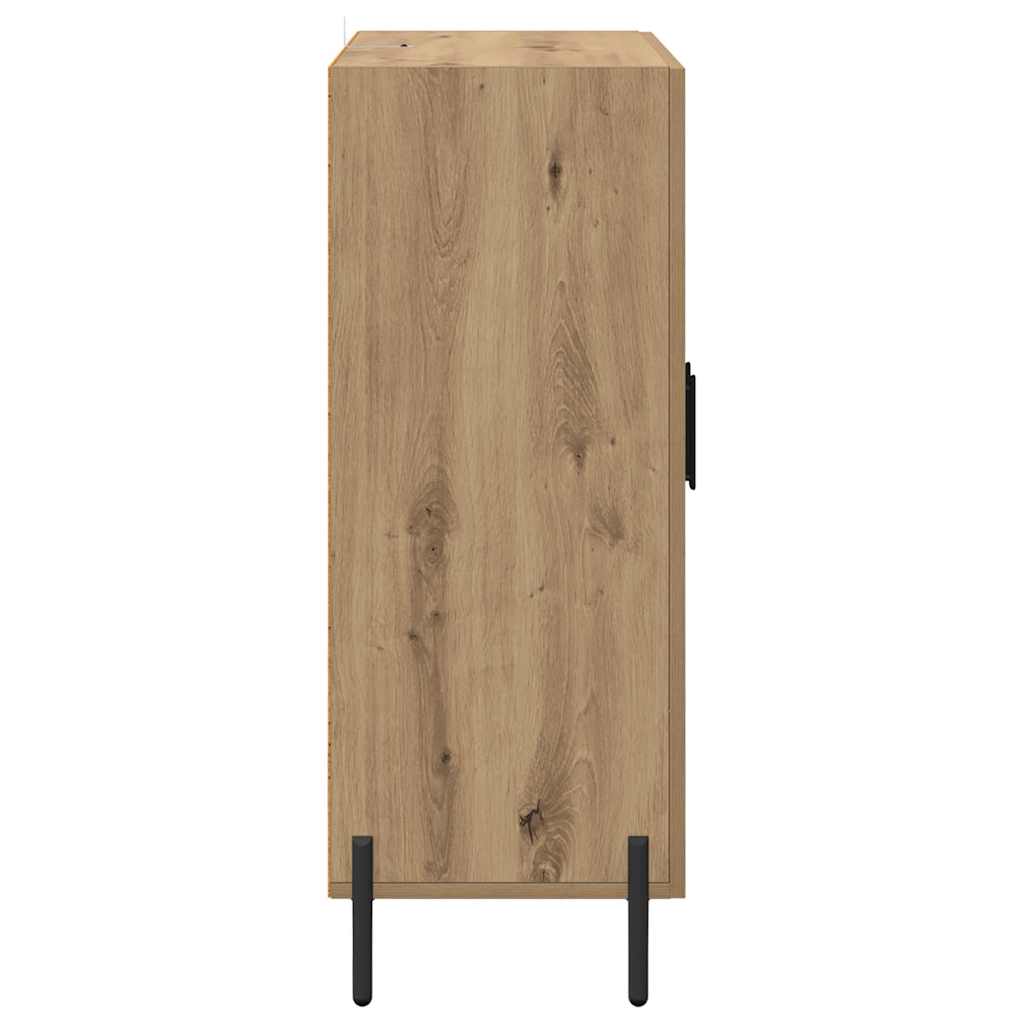 Credenza Rovere artigianale 69,5 x 34 x 90 cm Legno multistrato