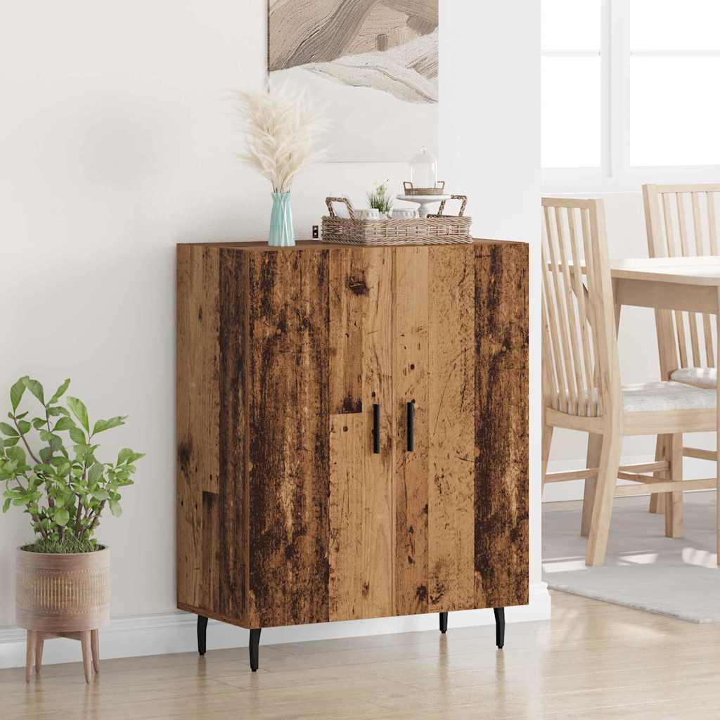 Credenza Legno vecchio 69,5 x 34 x 90 cm Legno multistrato