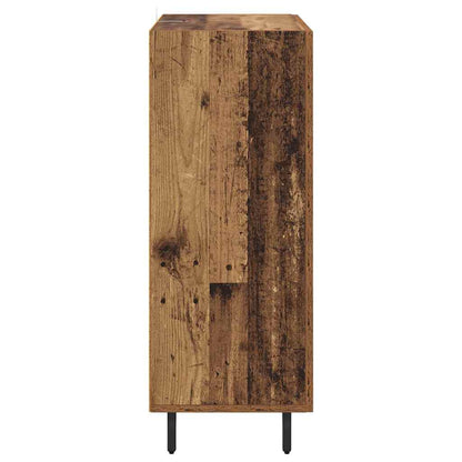 Credenza Legno vecchio 69,5 x 34 x 90 cm Legno multistrato