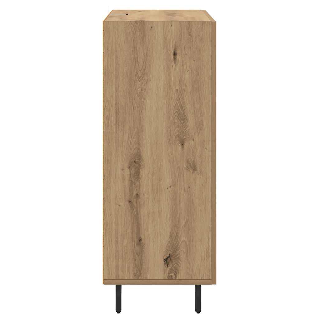 Credenza Rovere artigianale 69,5 x 34 x 90 cm Legno multistrato