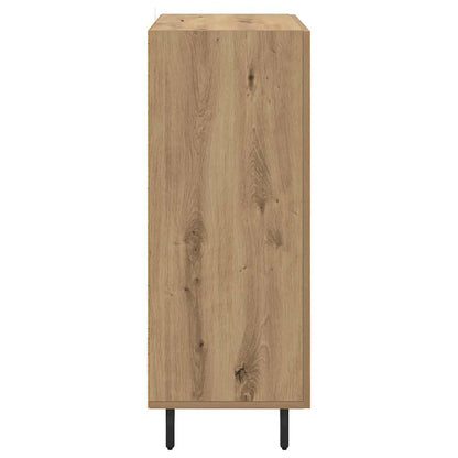 Credenza Rovere artigianale 69,5 x 34 x 90 cm Legno multistrato