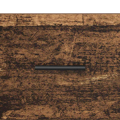 Credenza con cassetto Legno vecchio 69,5 x 34 x 90 cm