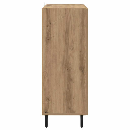 Credenza con cassetto Rovere artigianale 69,5 x 34 x 90 cm
