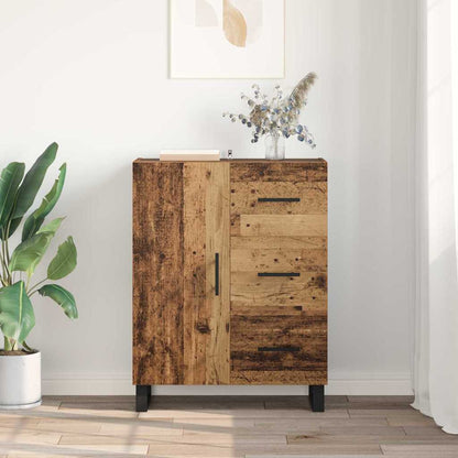 Credenza con cassetto Legno vecchio 69,5 x 34 x 90 cm