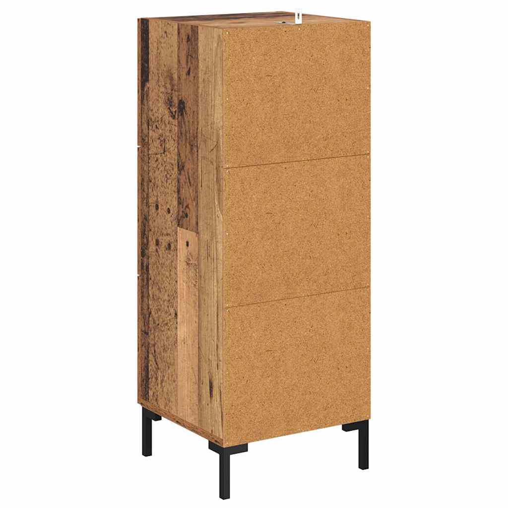 Credenza Legno vecchio 34,5 x 34 x 90 cm Legno multistrato