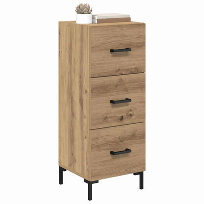 Credenza Rovere artigianale 34,5 x 34 x 90 cm Legno multistrato