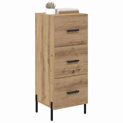 Credenza rovere artigianale 34 x 34,5 x 90 cm Legno multistrato