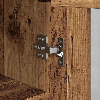 Credenza Legno vecchio 34 x 34,5 x 90 cm Legno multistrato