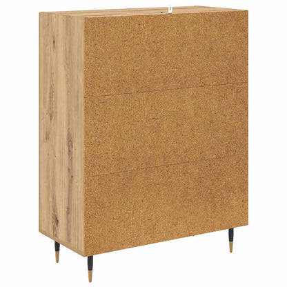 Credenza Rovere artigianale 69,5 x 34 x 90 cm Legno multistrato