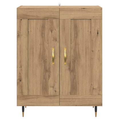 Credenza Rovere artigianale 69,5 x 34 x 90 cm Legno multistrato