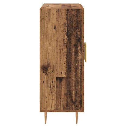 Credenza Legno vecchio 69,5 x 34 x 90 cm
