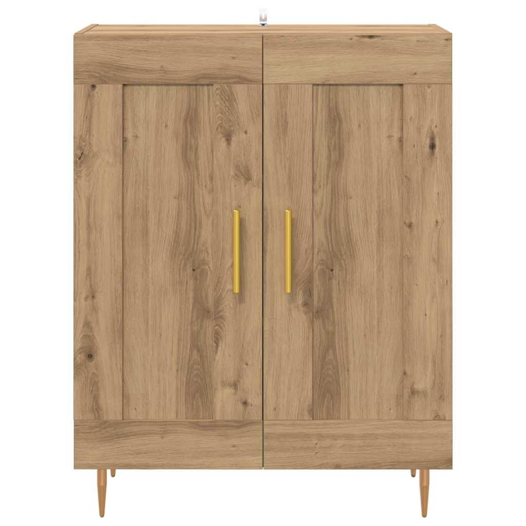 Credenza Rovere artigianale 69,5 x 34 x 90 cm
