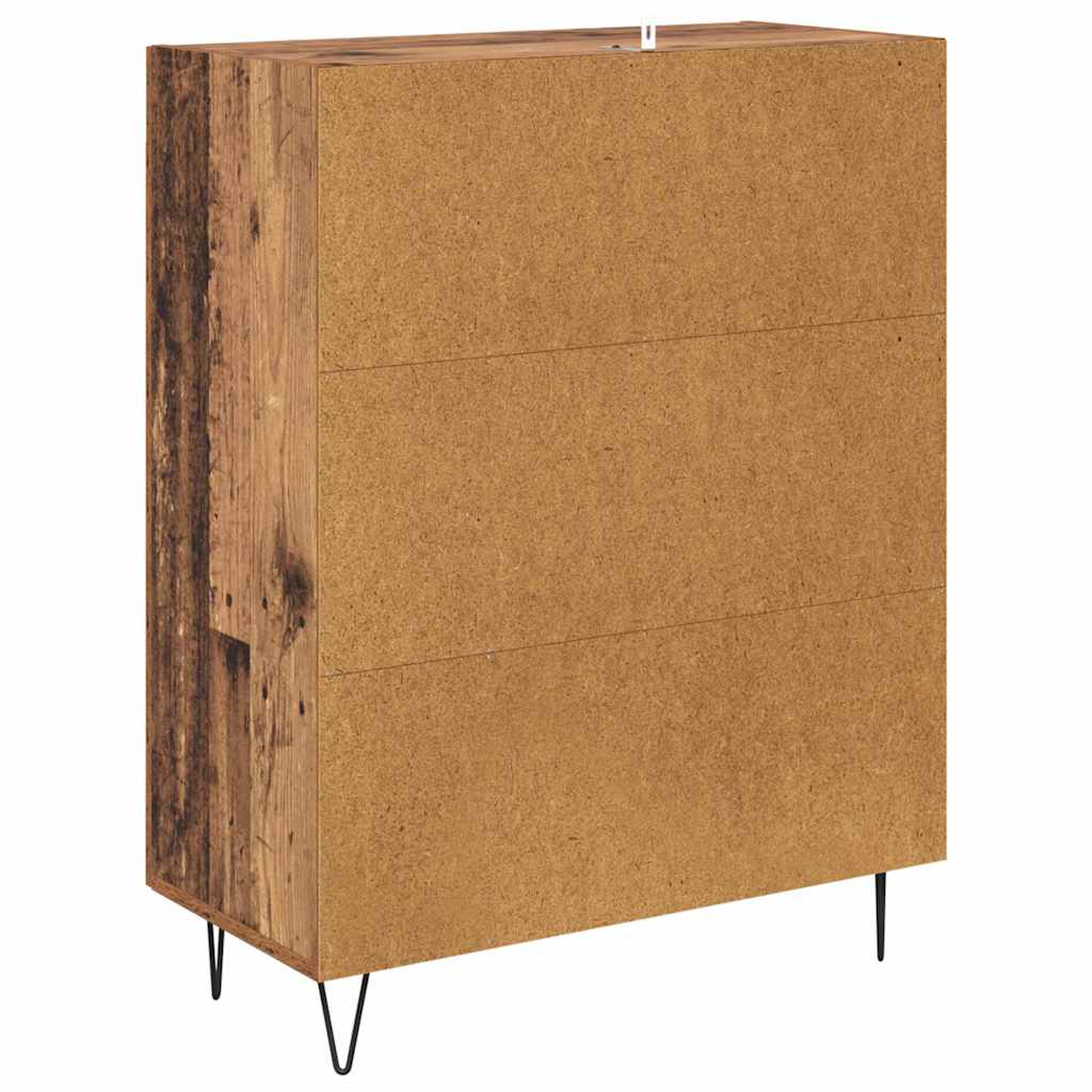 Credenza Legno vecchio 69,5 x 34 x 90 cm