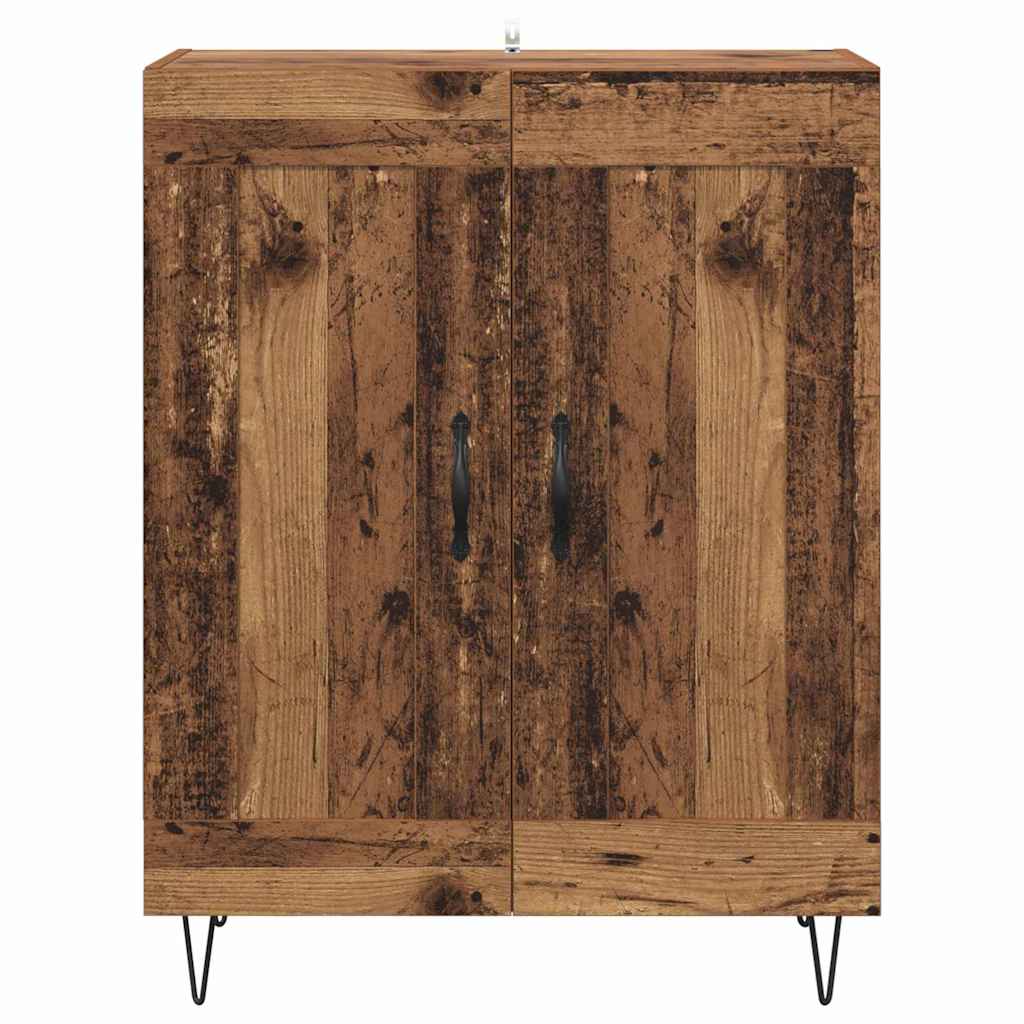 Credenza Legno vecchio 69,5 x 34 x 90 cm