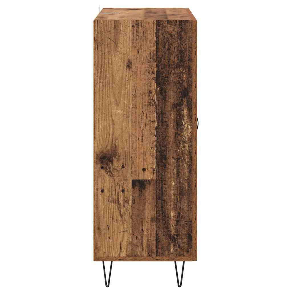 Credenza Legno vecchio 69,5 x 34 x 90 cm