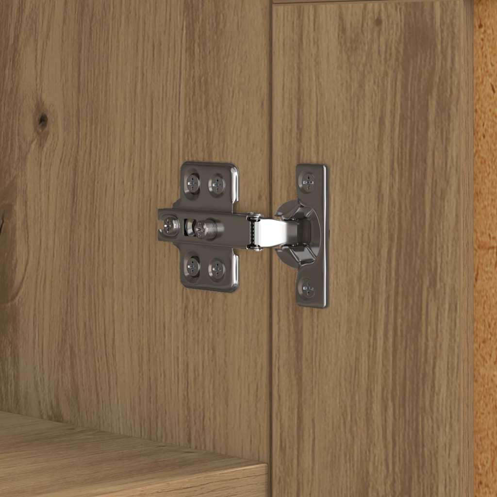 Credenza Rovere artigianale 69,5 x 34 x 90 cm