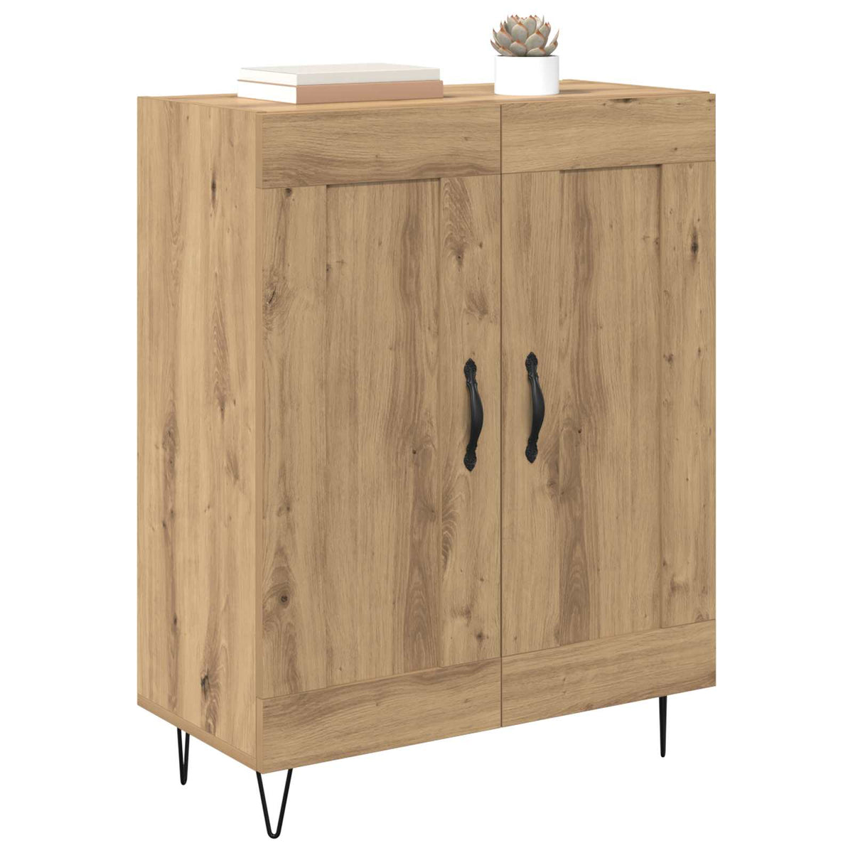 Credenza Rovere artigianale 69,5 x 34 x 90 cm | homemem39