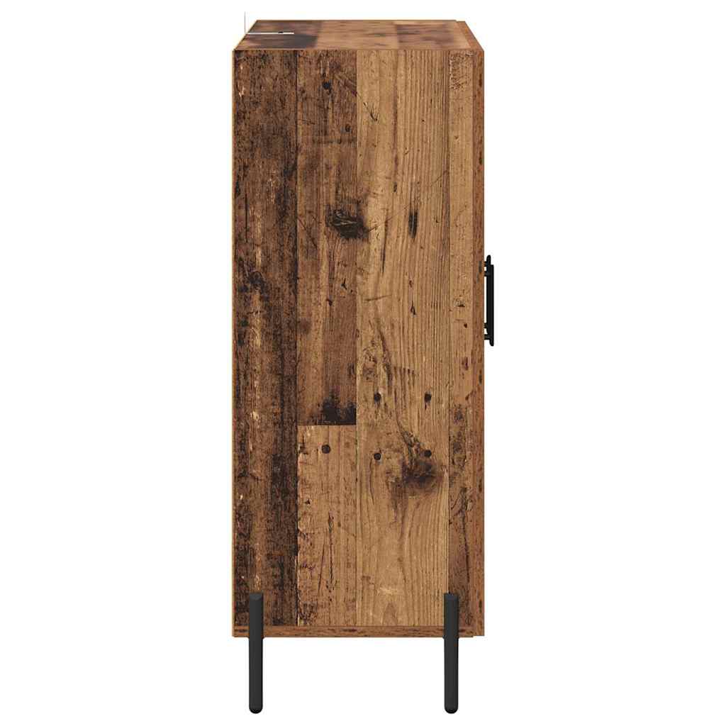 Credenza Legno vecchio 69,5 x 34 x 90 cm
