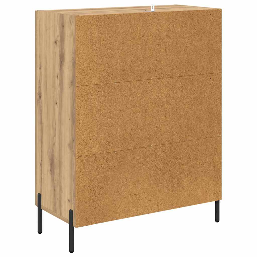 Credenza Rovere artigianale 69,5 x 34 x 90 cm