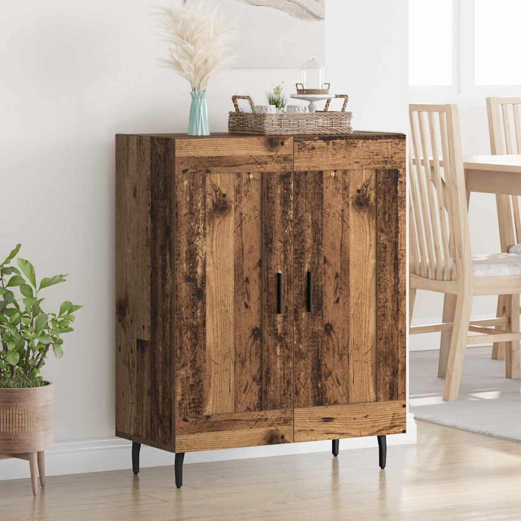 Credenza Legno vecchio 69,5 x 34 x 90 cm