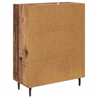 Credenza Legno vecchio 69,5 x 34 x 90 cm
