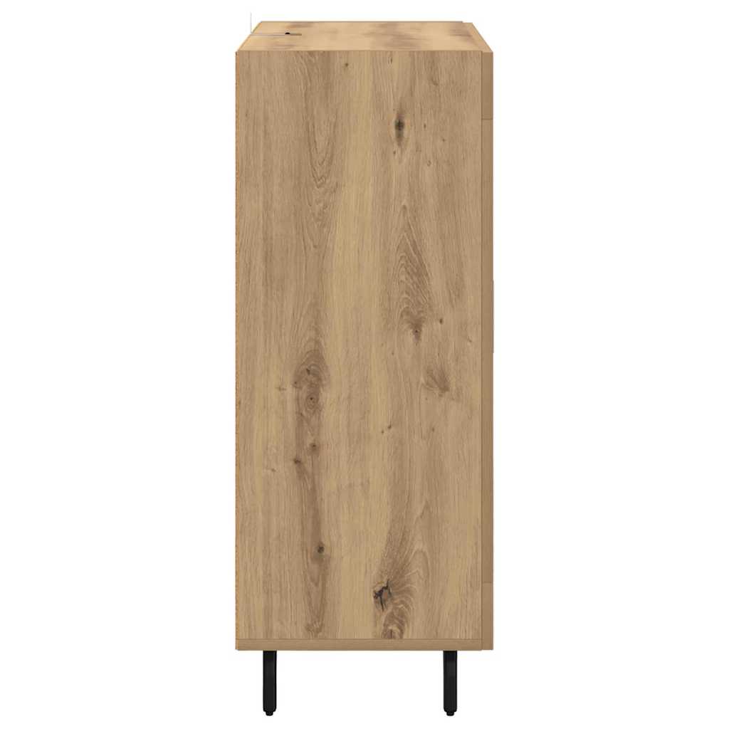Credenza Rovere artigianale 69,5 x 34 x 90 cm