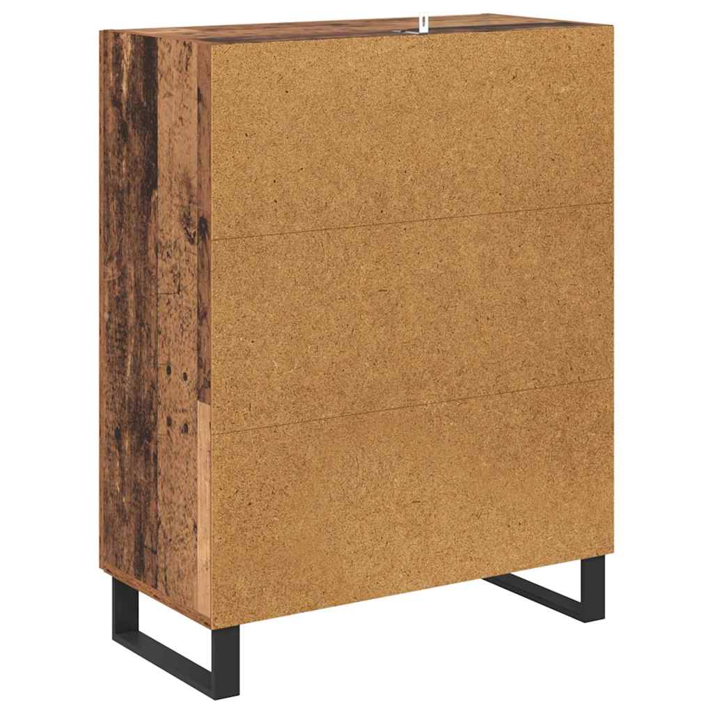 Credenza Legno vecchio 69,5 x 34 x 90 cm