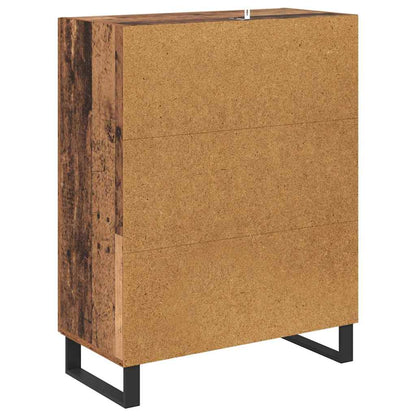 Credenza Legno vecchio 69,5 x 34 x 90 cm