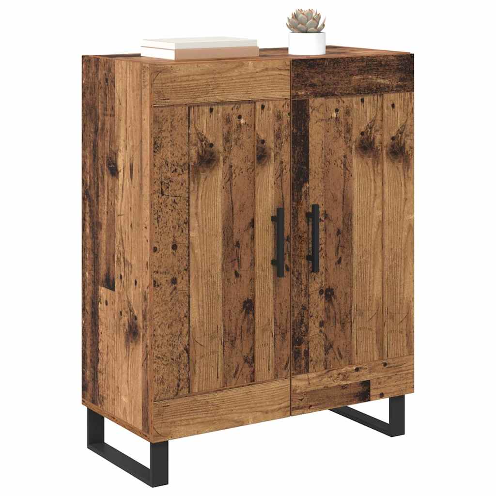 Credenza Legno vecchio 69,5 x 34 x 90 cm