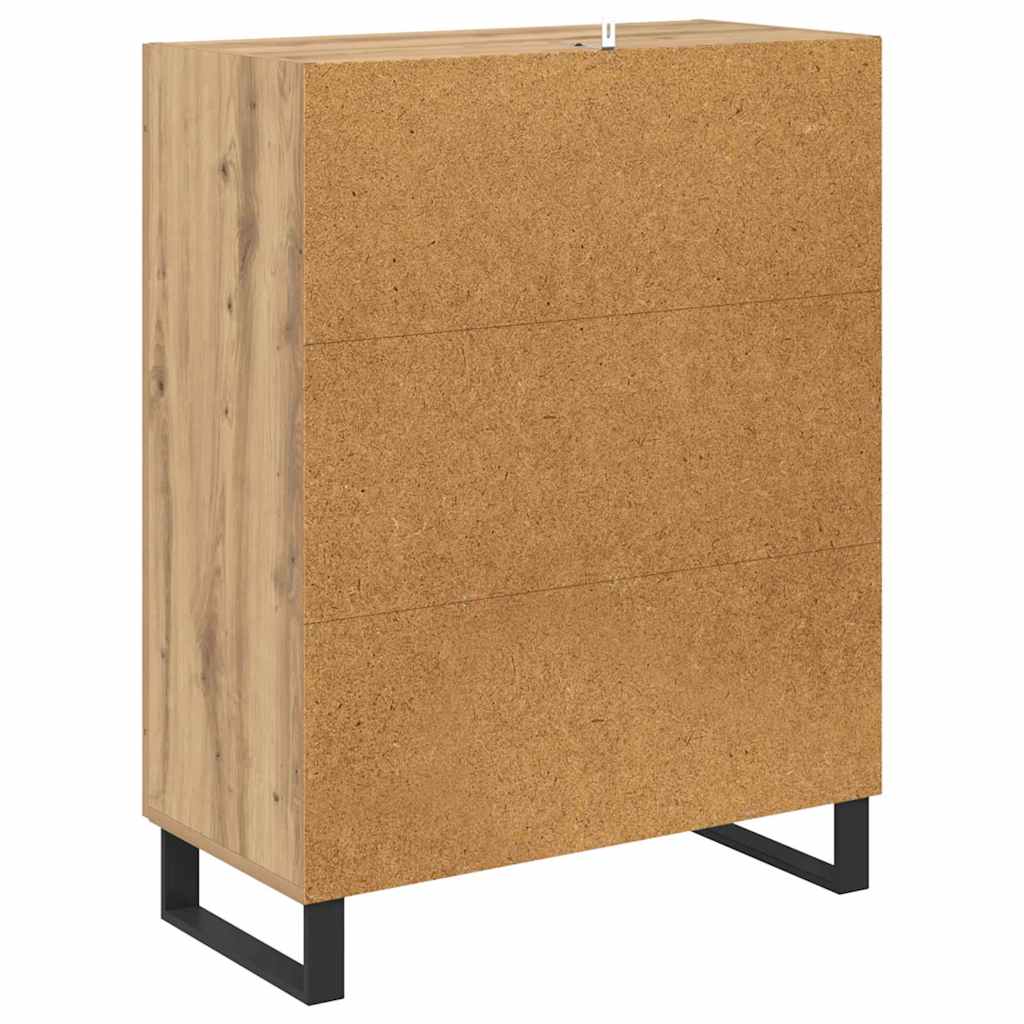 Credenza Rovere artigianale 69,5 x 34 x 90 cm