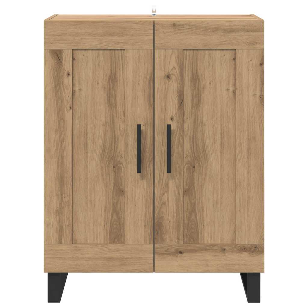 Credenza Rovere artigianale 69,5 x 34 x 90 cm