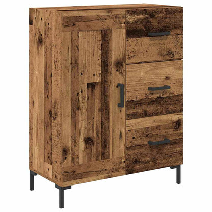 Credenza Legno vecchio 69.5 x 34 x 90 cm Legno multistrato