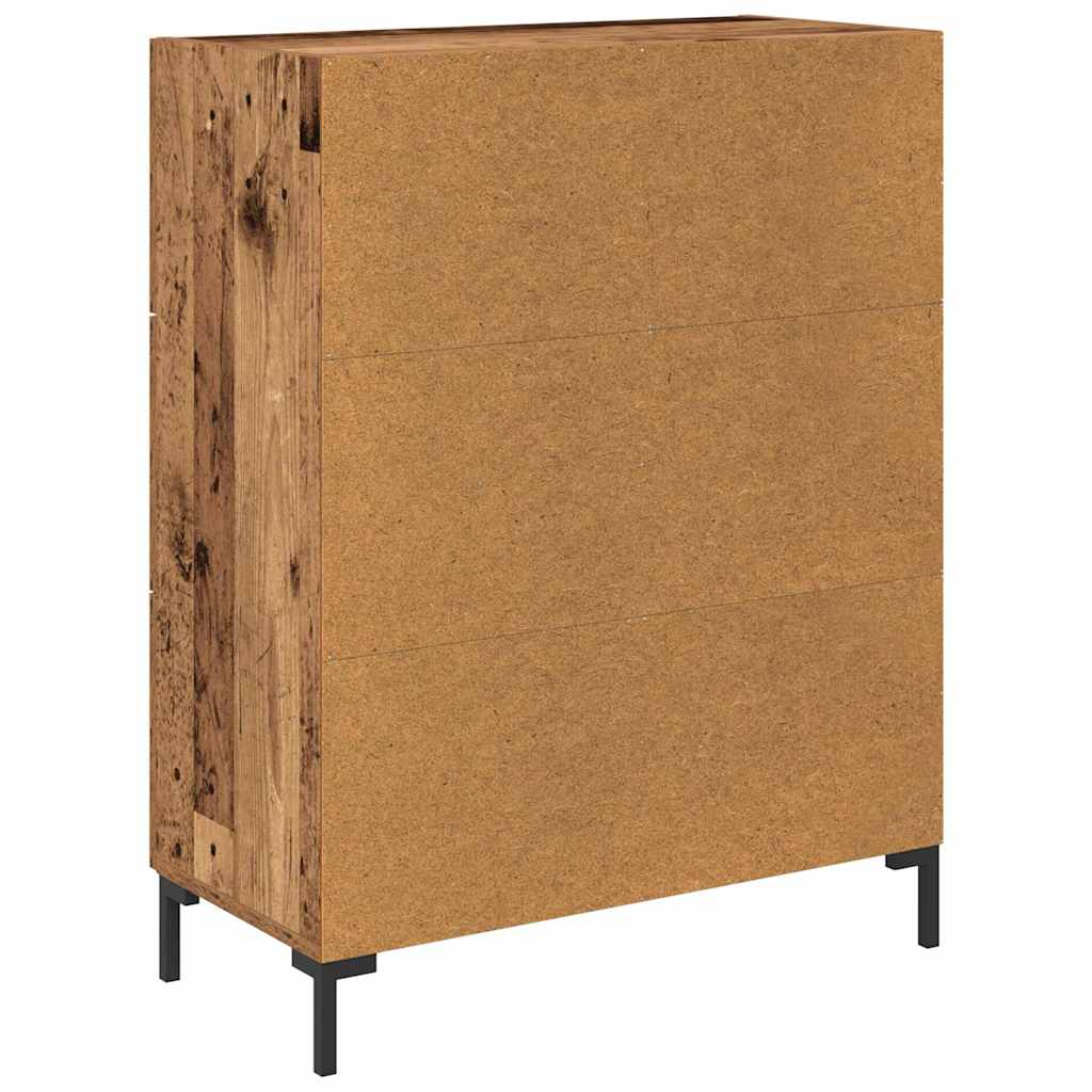 Credenza Legno vecchio 69.5 x 34 x 90 cm Legno multistrato