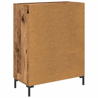 Credenza Legno vecchio 69.5 x 34 x 90 cm Legno multistrato