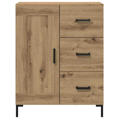 Credenza rovere artigianale 69.5 x 34 x 90 cm Legno multistrato