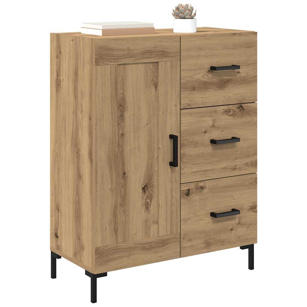 Credenza rovere artigianale 69.5 x 34 x 90 cm Legno multistrato