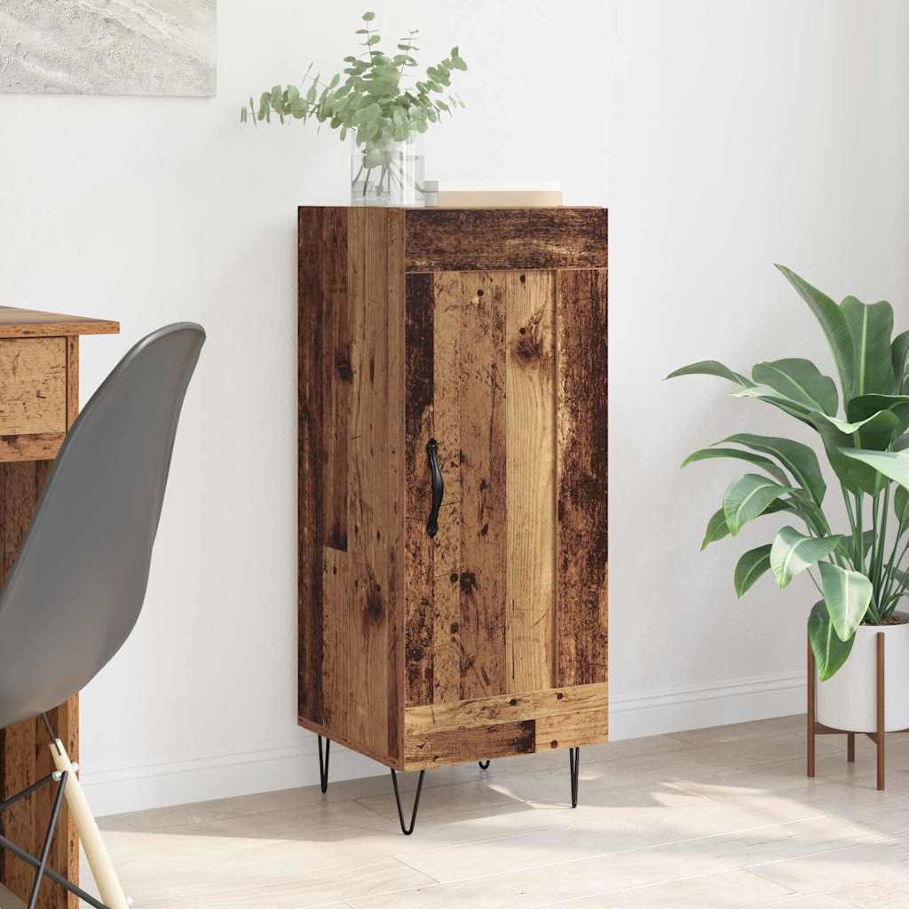 Credenza Legno vecchio 34,5 x 34 x 90 cm