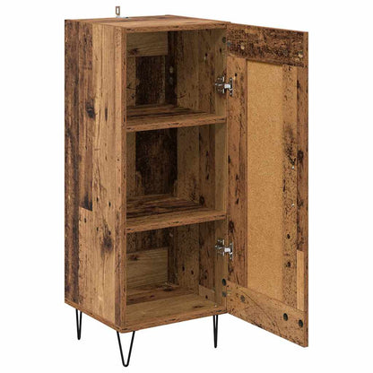 Credenza Legno vecchio 34,5 x 34 x 90 cm