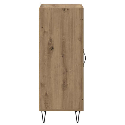 Credenza Rovere artigianale 34,5 x 34 x 90 cm